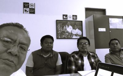 Visita del Dr. Carlos Lara del Instituto Tecnológico de Ciudad Madero , Tamaulipas, MX