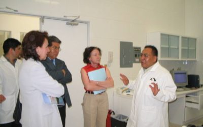 Chemestry Seminary at Metropolitan University in Mexico City