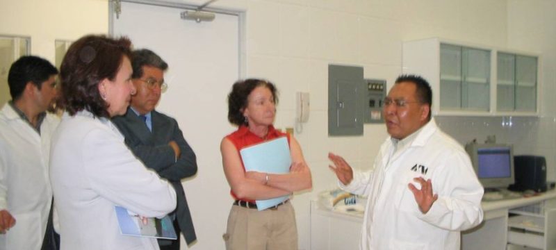 Chemestry Seminary at Metropolitan University in Mexico City