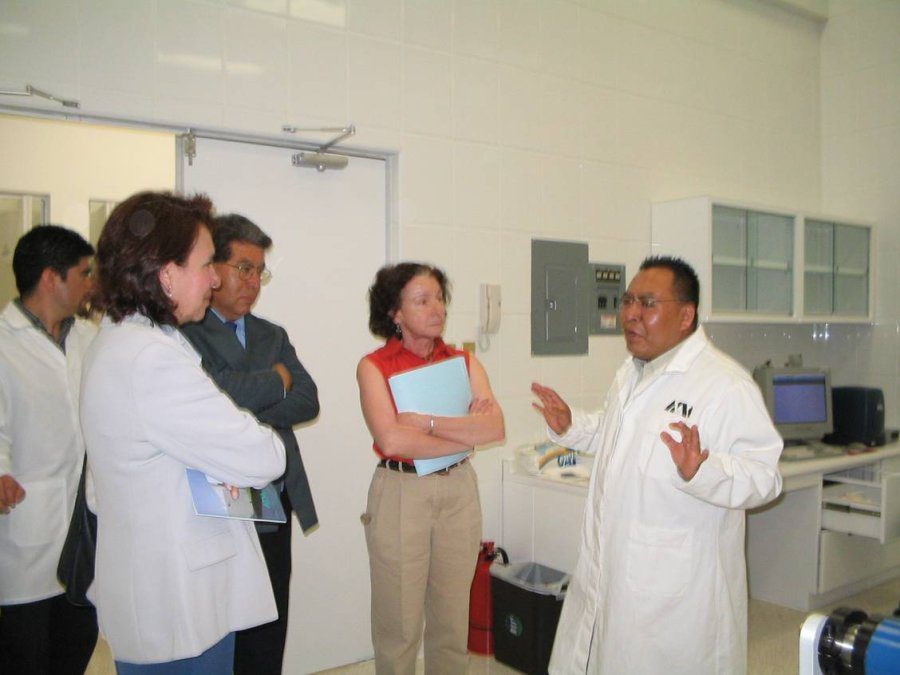 Chemestry Seminary at Metropolitan University in Mexico City